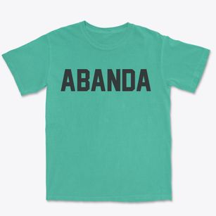 Abanda Alabama Classic Block Premium Heavyweight T-shirt
