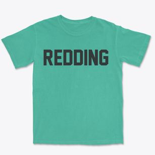 Redding Connecticut Classic Block Premium Heavyweight T-shirt