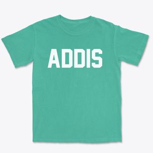 Addis Louisiana Classic Block Premium Heavyweight T-shirt