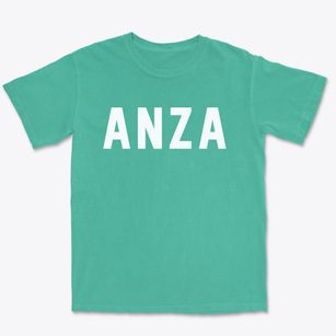 Anza California Classic Block Premium Heavyweight T-shirt