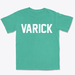 Varick New York Classic Block Premium Heavyweight T-shirt
