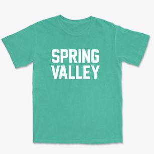 Spring Valley New York Classic Block Premium Heavyweight T-shirt