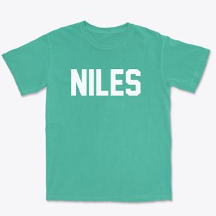 Niles New York Classic Block Premium Heavyweight T-shirt