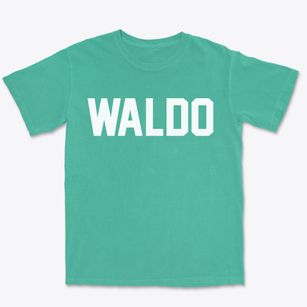 Waldo Florida Classic Block Premium Heavyweight T-shirt