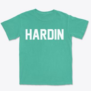 Hardin Texas Classic Block Premium Heavyweight T-shirt
