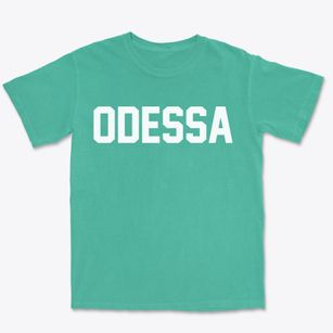 Odessa Texas Classic Block Premium Heavyweight T-shirt