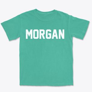Morgan Texas Classic Block Premium Heavyweight T-shirt