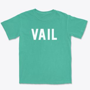 Vail Iowa Classic Block Premium Heavyweight T-shirt