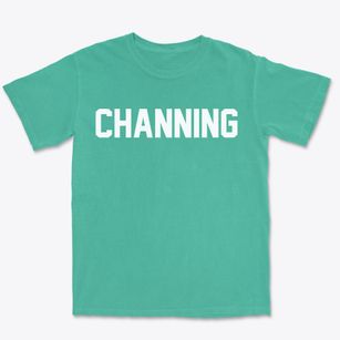 Channing Texas Classic Block Premium Heavyweight T-shirt