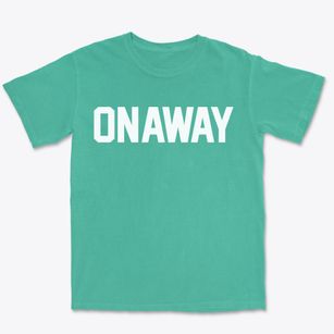 Onaway Idaho Classic Block Premium Heavyweight T-shirt