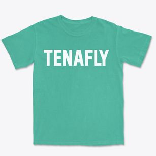 Tenafly New Jersey Classic Block Premium Heavyweight T-shirt