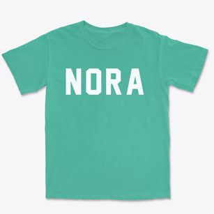 Nora Illinois Classic Block Premium Heavyweight T-shirt