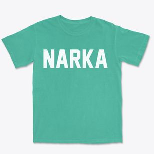 Narka Kansas Classic Block Premium Heavyweight T-shirt