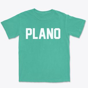 Plano Iowa Classic Block Premium Heavyweight T-shirt