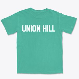 Union Hill Illinois Classic Block Premium Heavyweight T-shirt