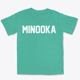 Minooka Illinois Classic Block Premium Heavyweight T-shirt