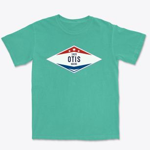 Otis Maine Diamond Star Premium Heavyweight T-shirt