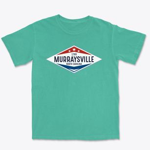Murraysville North Carolina Diamond Star Premium Heavyweight T-shirt