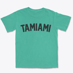 Tamiami Florida Classic Curve Premium Heavyweight T-shirt