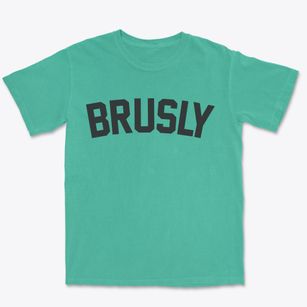 Brusly Louisiana Classic Curve Premium Heavyweight T-shirt