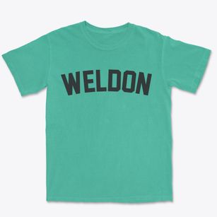 Weldon North Carolina Classic Curve Premium Heavyweight T-shirt