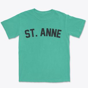 St. Anne Illinois Classic Curve Premium Heavyweight T-shirt