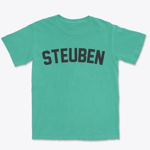 Steuben Maine Classic Curve Premium Heavyweight T-shirt