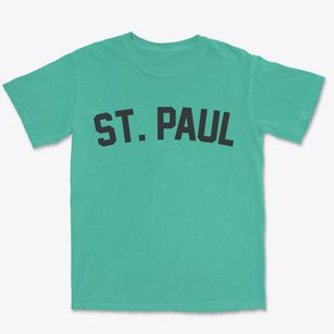 St. Paul Virginia Classic Curve Premium Heavyweight T-shirt