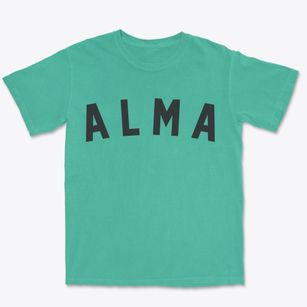 Alma New York Classic Curve Premium Heavyweight T-shirt