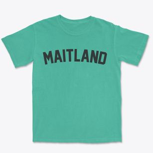 Maitland Florida Classic Curve Premium Heavyweight T-shirt