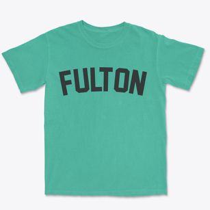 Fulton Indiana Classic Curve Premium Heavyweight T-shirt