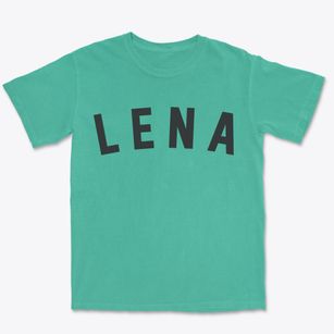 Lena Mississippi Classic Curve Premium Heavyweight T-shirt