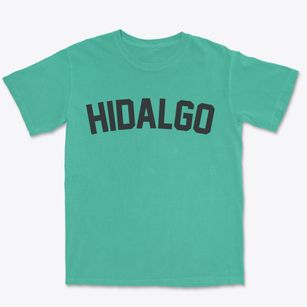 Hidalgo Illinois Classic Curve Premium Heavyweight T-shirt