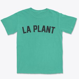 La Plant South Dakota Classic Curve Premium Heavyweight T-shirt