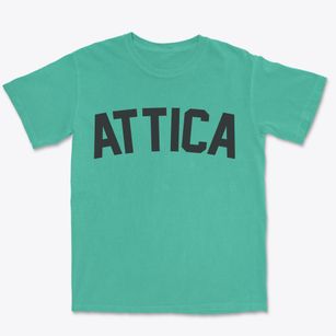 Attica New York Classic Curve Premium Heavyweight T-shirt