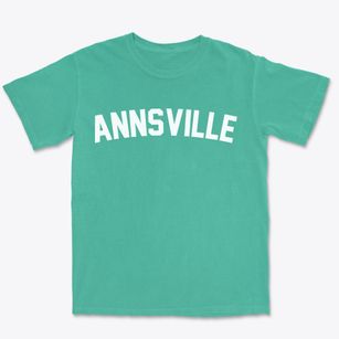 Annsville New York Classic Curve Premium Heavyweight T-shirt