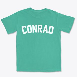 Conrad Montana Classic Curve Premium Heavyweight T-shirt