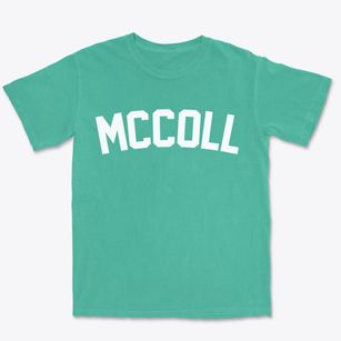 Mccoll South Carolina Classic Curve Premium Heavyweight T-shirt