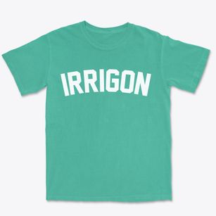 Irrigon Oregon Classic Curve Premium Heavyweight T-shirt