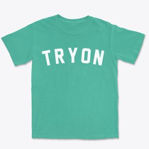 Tryon North Carolina Classic Curve Premium Heavyweight T-shirt