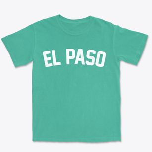 El Paso Texas Classic Curve Premium Heavyweight T-shirt