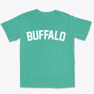 Buffalo West Virginia Classic Curve Premium Heavyweight T-shirt