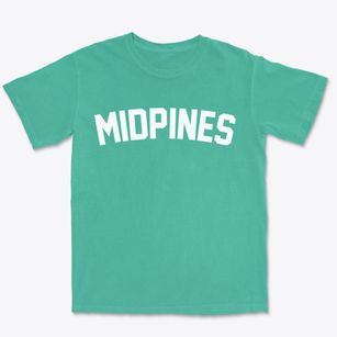Midpines California Classic Curve Premium Heavyweight T-shirt