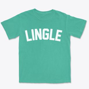 Lingle Wyoming Classic Curve Premium Heavyweight T-shirt