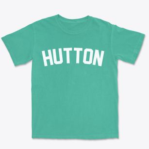 Hutton Maryland Classic Curve Premium Heavyweight T-shirt