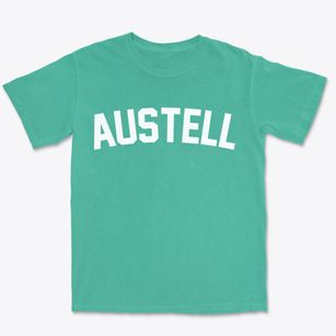 Austell Georgia Classic Curve Premium Heavyweight T-shirt