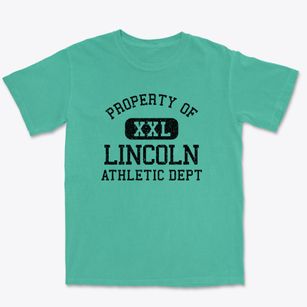 Lincoln Alabama Athletic Dept Premium Heavyweight T-shirt