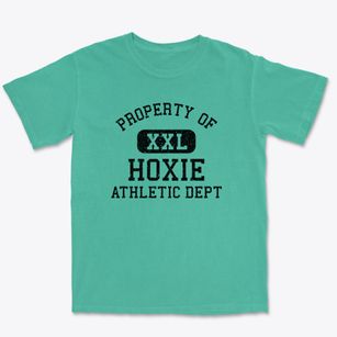 Hoxie Arkansas Athletic Dept Premium Heavyweight T-shirt