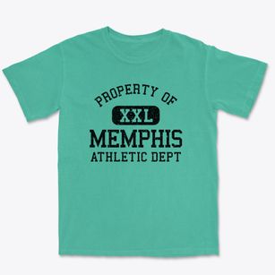 Memphis Texas Athletic Dept Premium Heavyweight T-shirt