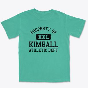 Kimball West Virginia Athletic Dept Premium Heavyweight T-shirt